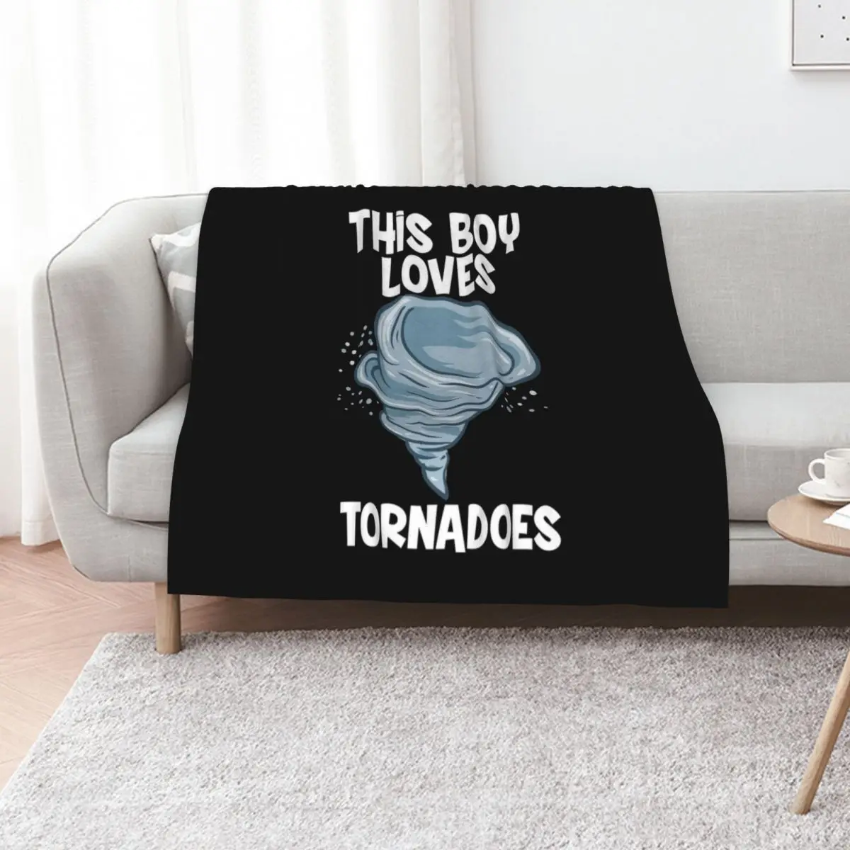 Meteorology Weather Meterologist Tornado Chaser Throw Blanket Quilt Soft Beds Bed covers decorative Thermals For Travel Blankets