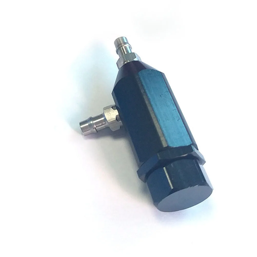 

30Psi Controller Valve Universal Manual Pressure Regulator Durable Black Auto Valve Intake System