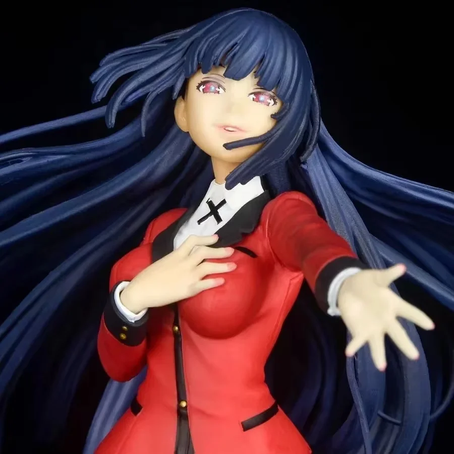 Damomaru Kakegurui ArtFX J Jabami Yumeko Verwisselbare Houding Staande Collectible Action Figure Mooi Meisje Han Speelgoed