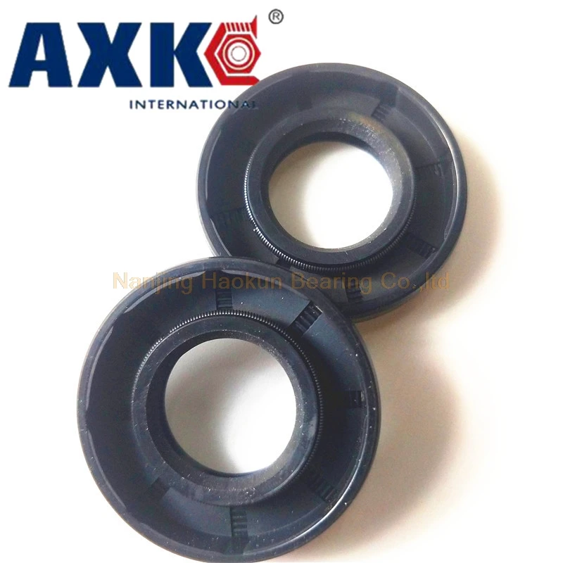 AXK 105x130x12/13/15 caucho de nitrilo negro NBR dos resortes de labio doble TC junta tórica sello de aceite de esqueleto de eje Radial