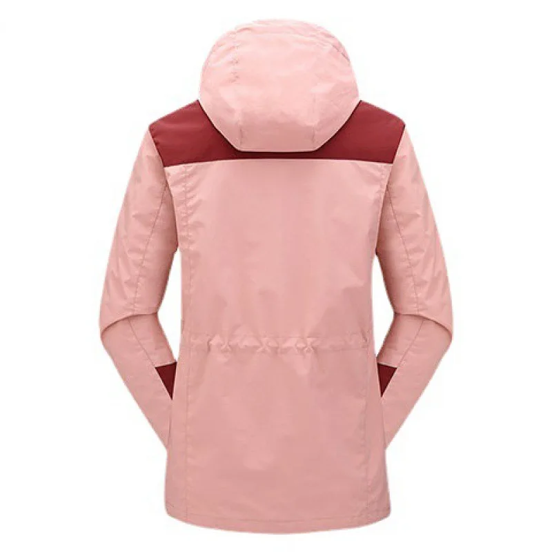 International Standard Full ความร้อนสาม Storm Jacket ผู้ชาย Windproof กันน้ำอุ่นกลางแจ้ง