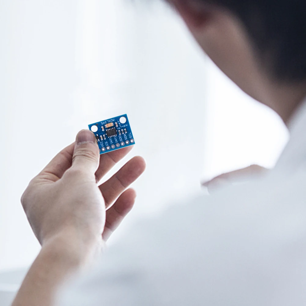 GY-291 ADXL345 Digital Three-Axis Acceleration of Gravity Tilt Module DC3～5V Acceleration Gravity Tilt Sensor Board