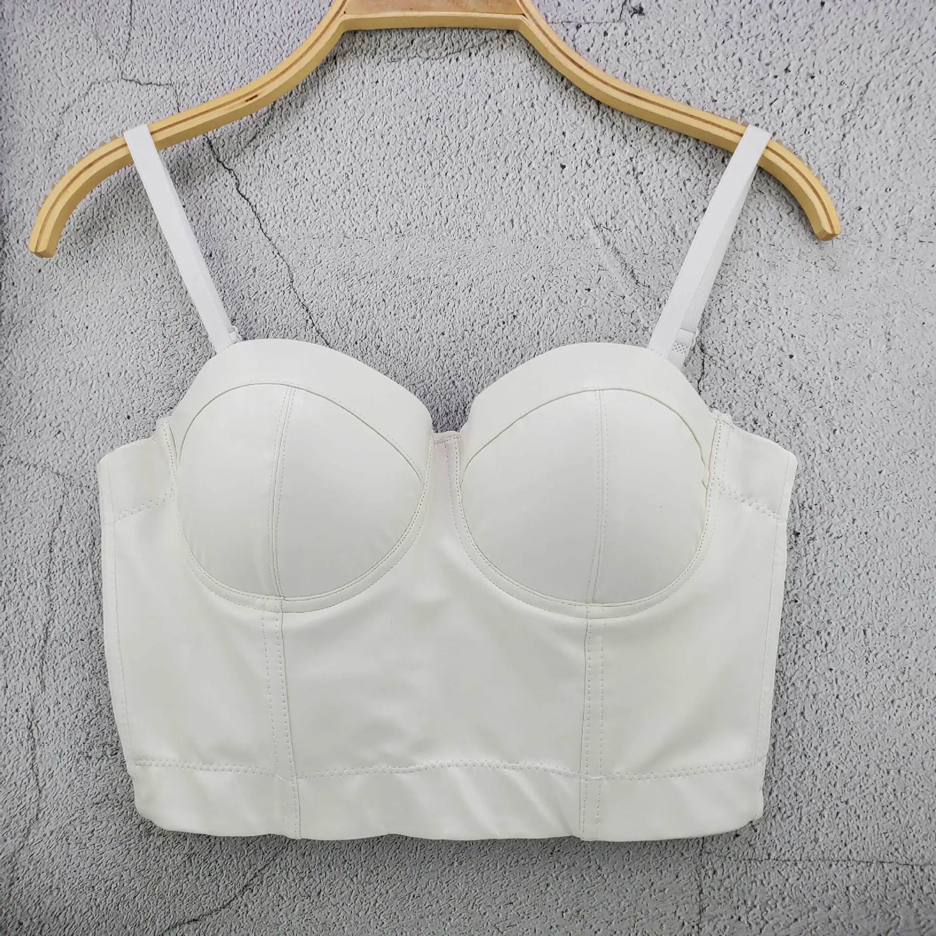 J739 دروبشيب حمالات الصدر الجميلة للفتيات النساء الدبابات كاميس الحلو الذاكرة الجلود بروتيل المرأة سترة تنوعا ومثير مشد