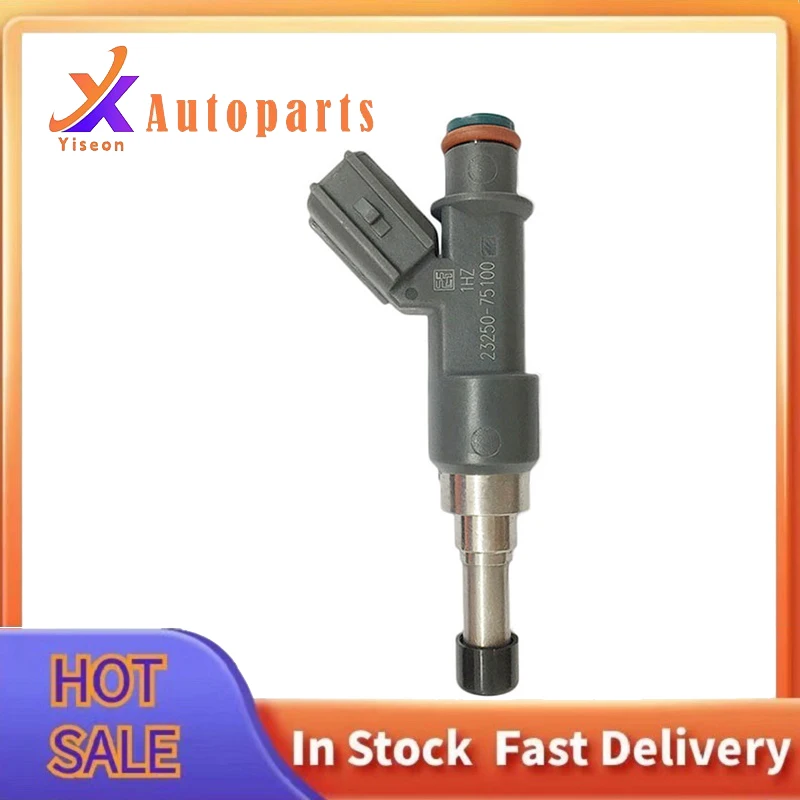 Fuel Injectors 23250-75100 2325075100 23250 75100 For 2005-2016 Toyota Tacoma 2010  Hiace 2010  4Runner