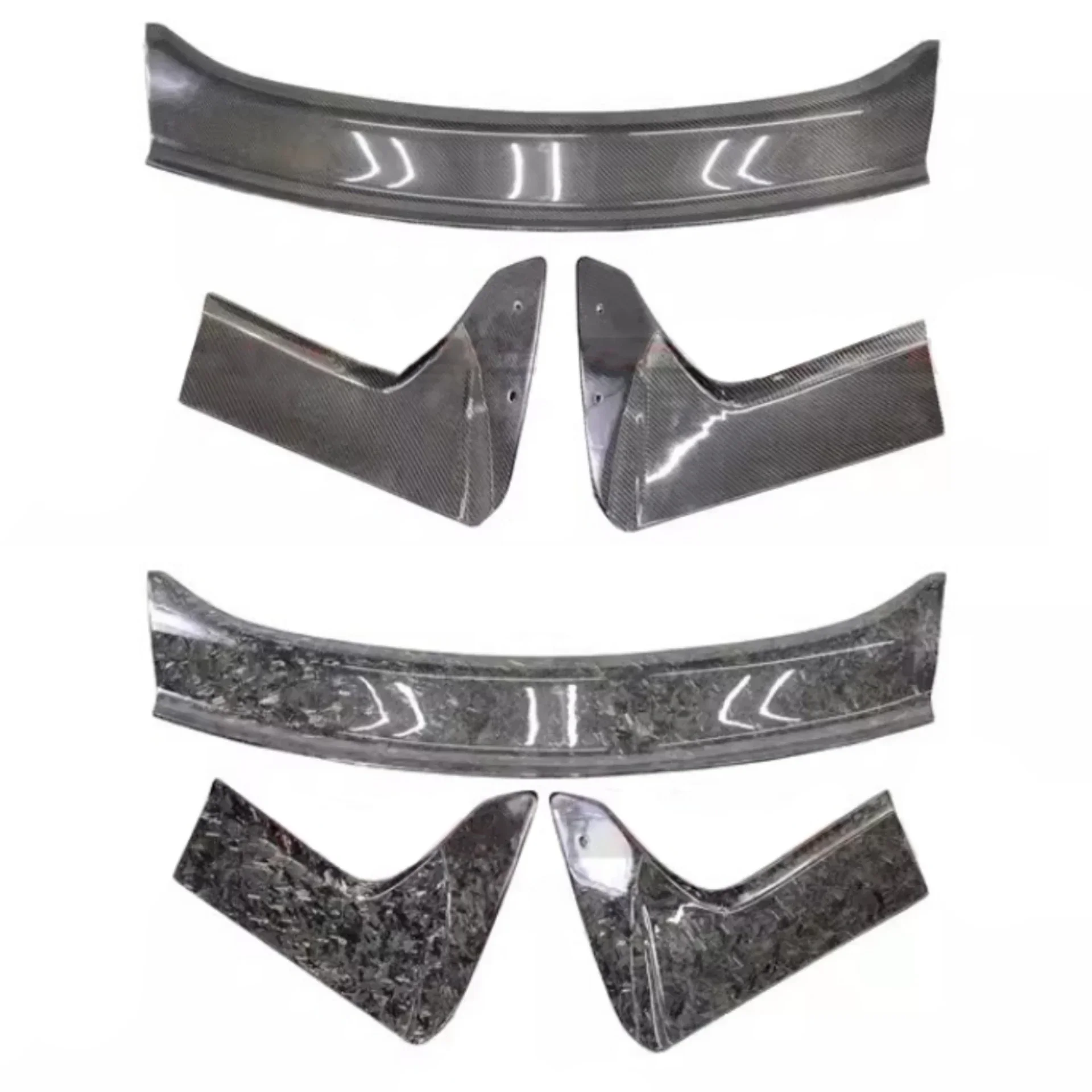 Geschmiedeter Carbon-Heckflügel für BMW MINI F54 Modifizierter Carbon-Dachflügel Spoiler Karosserie-Kit Auto-Zubehör