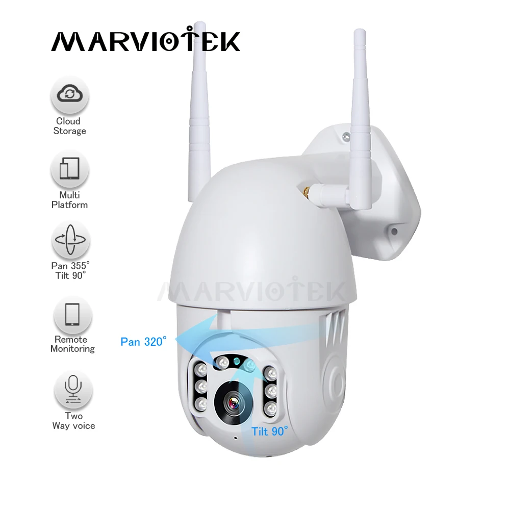 

IP Camera Outdoor Mini Camera Wireless CCTV 1080P Network Video Surveillance home security wifi Night Vision p2p