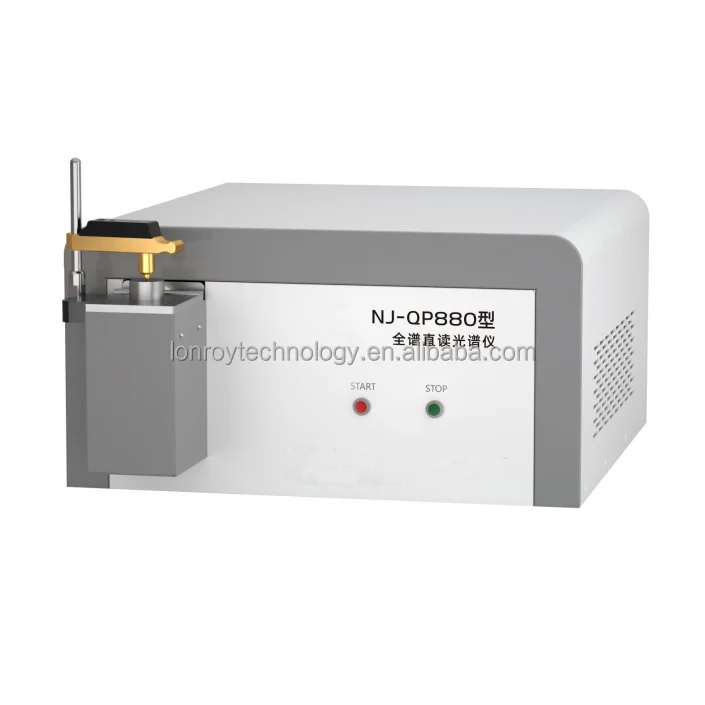 NJ-QP880 full spectrum direct reading spectrometer Optical Emission Spectrometer for metal analysis