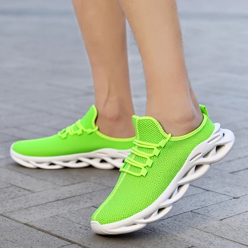 

YRZL Men's Half Slippers Shoes Men's Breathable Mesh Lightweight Sandals Outdoor Walking Slipper Men Tennis Athletic Sport Shoes