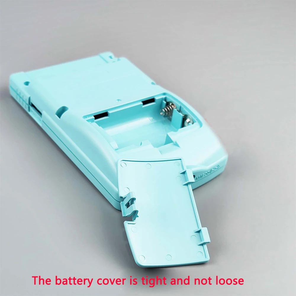 Сменный пластиковый чехол для GBA 1 комплект, чехол для Gameboy Advance