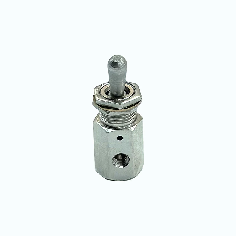 TV-3S Metal Toggles  Switch 5mm Thread 2 Position 3 Way Mechanical Air Pneumatic Valve
