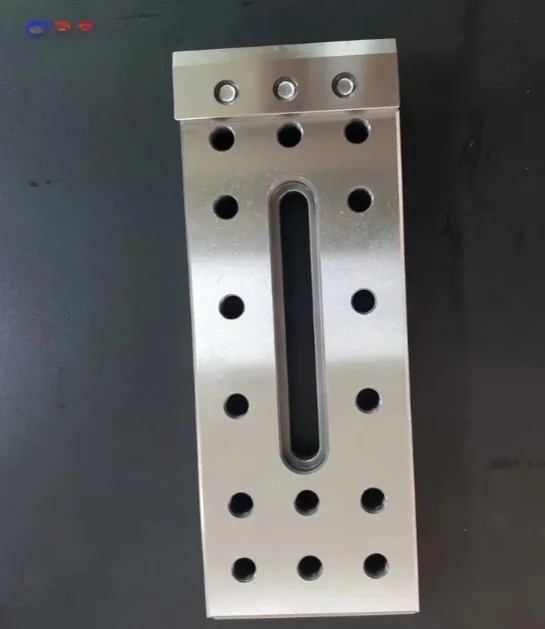 Wire EDM Extensions Clamp Jig Tools  120x50x15 SUS420 Jig Holder for EDM Wire Cutting Machine