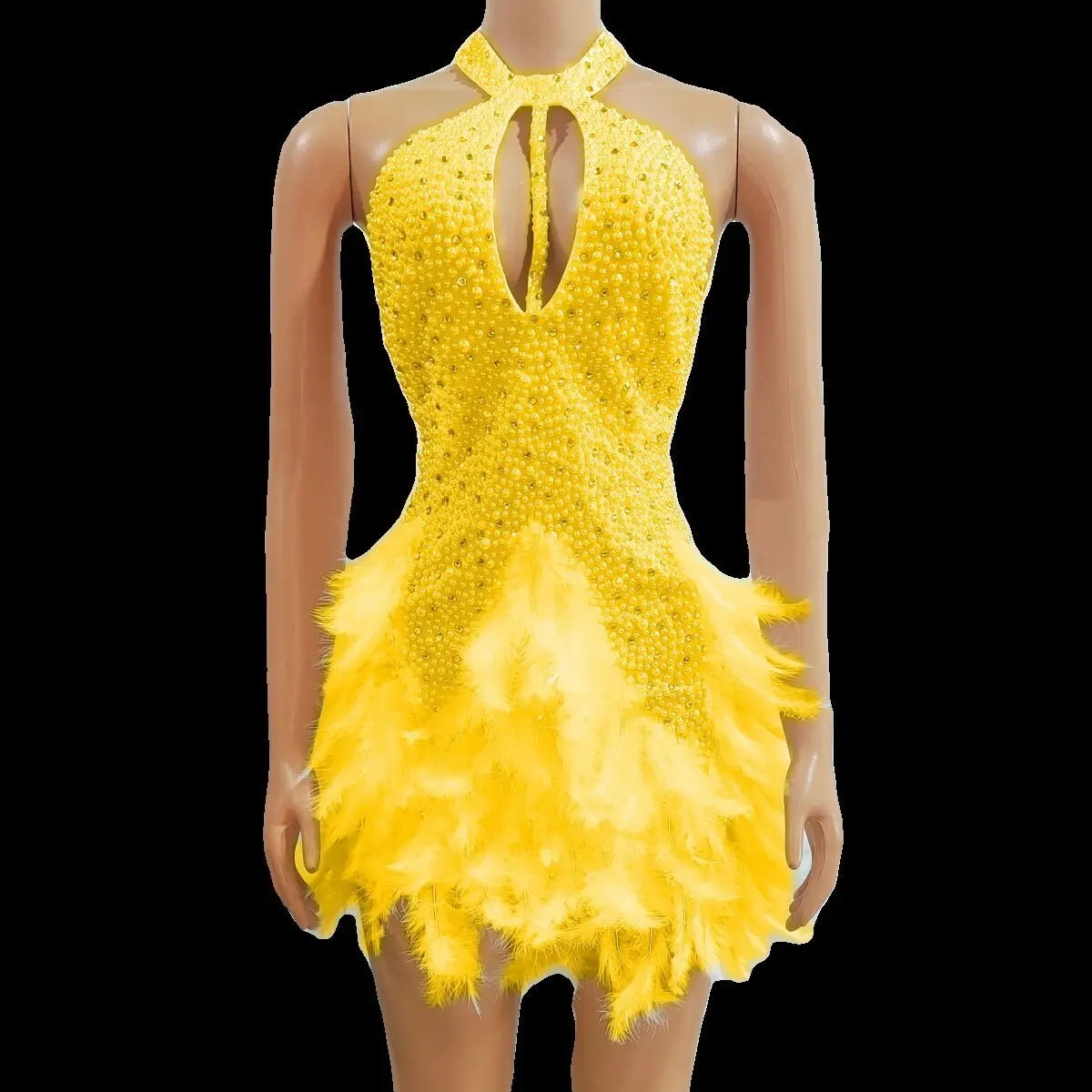 เครื่องแต่งกายเซ็กซี่ STAGE Performance ชุดสําหรับไนท์คลับ DJ,นักร้องโฮสต์ชุดราตรีสตรีสําหรับกิจกรรมผู้หญิง Vallentain ชุด