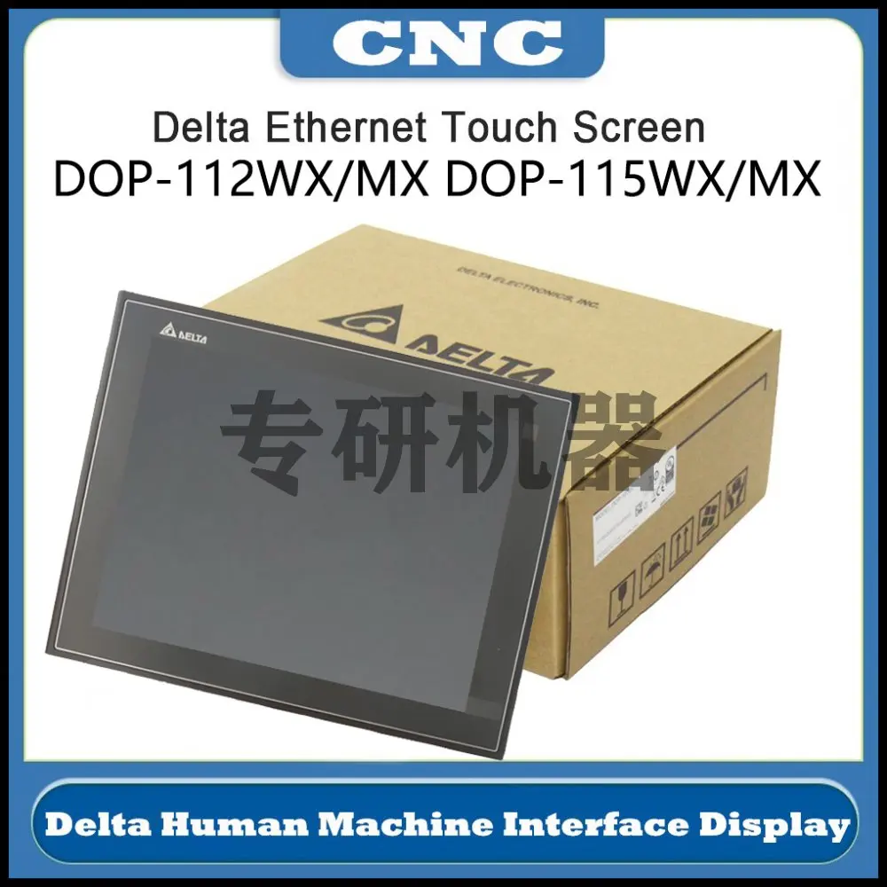 CNC Delta INTERFACE HMI DOP-W105B DOP-W127B DOP-W157B Ethernet Type Touch Screen DOP-112WX DOP-112MX DOP-115WX DOP--115MX