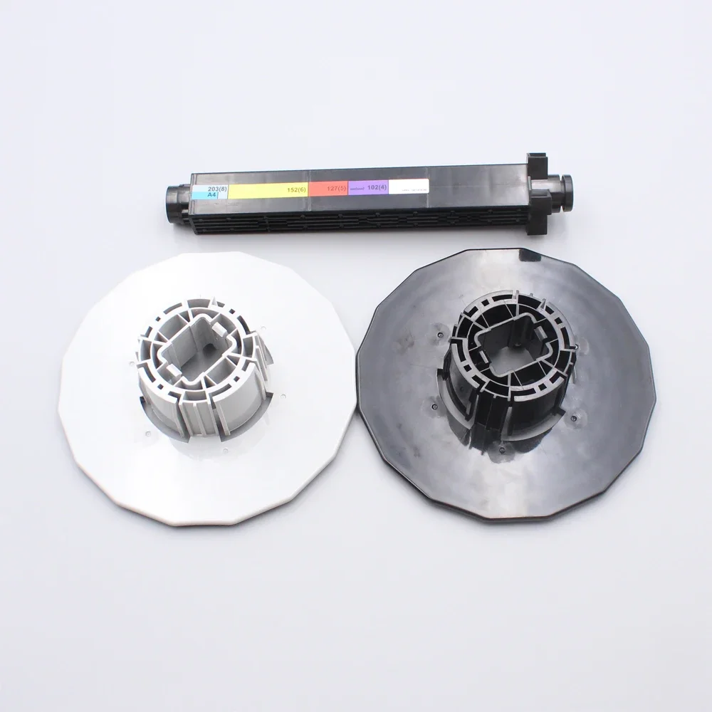 1PCS X Fuji Paper Roll Spindle Unit for Frontier DX100 EPSON D700 D800 D880 Inkjet Machine Dry Minilab Spare Parts