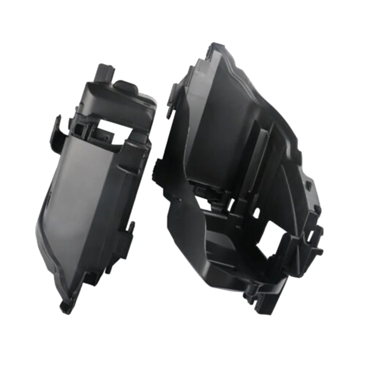 

Highly Recommended.Front Left+Right Headlight Bracket For Audi Q7 10-15 4L0941613A 614A