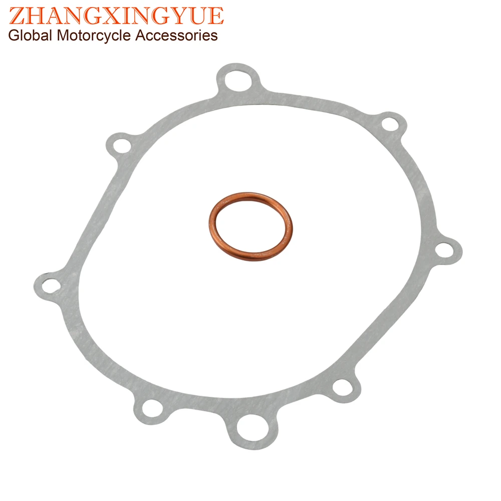 AN125 Engine Complete Gasket Set For Suzuki HS125T AN 125 HJ125-7 4T Scooter Parts