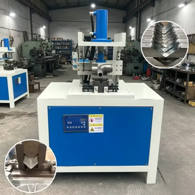 CE Certification Factory Directly Hydraulic Pipe Punching Machine 45/90 Degree Metal Pipe Arc Punching Machine for Frame and