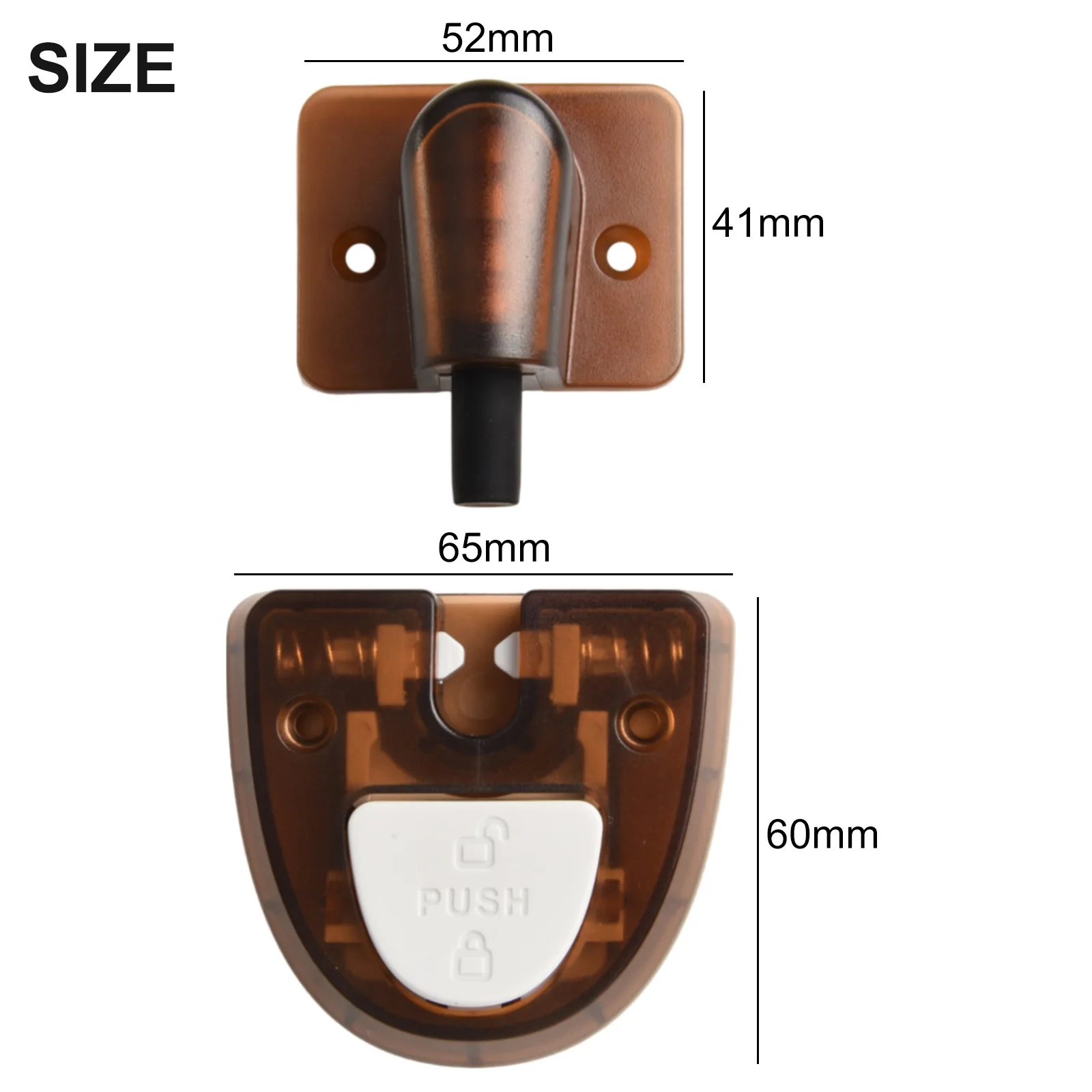 Duty Door Stopper No Drilling Needed Coating for Durability Noise Reduction Wind Resistance  Duty Door Stopper