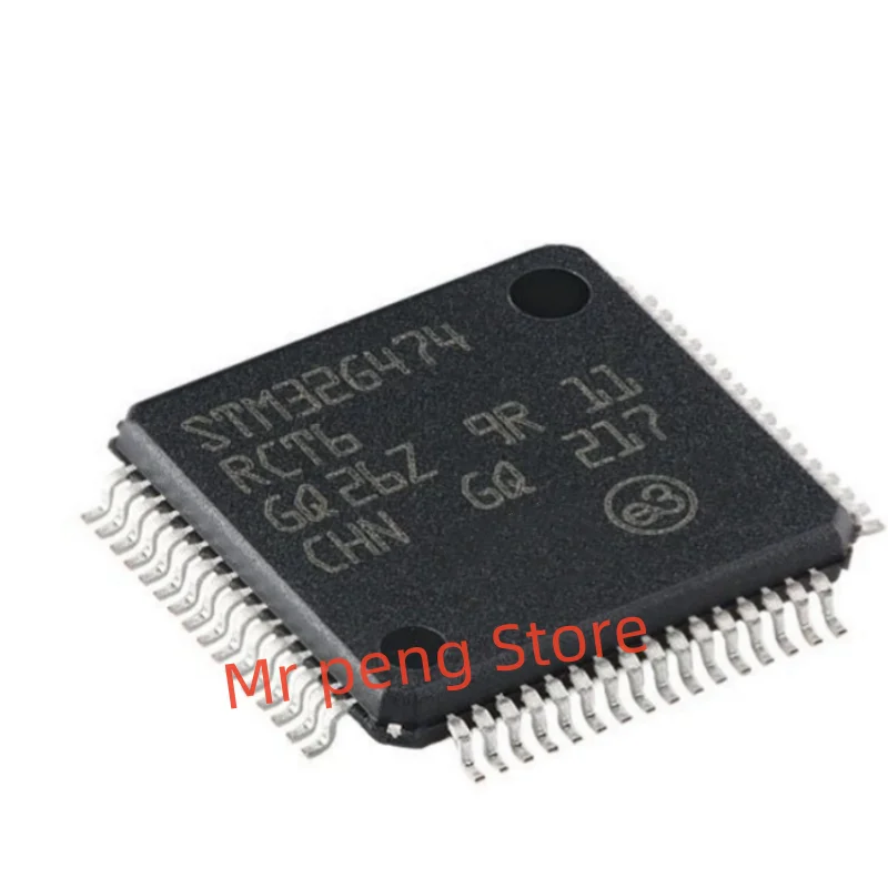 5pcs   New original    STM32G474   STM32G474RCT6   LQFP64