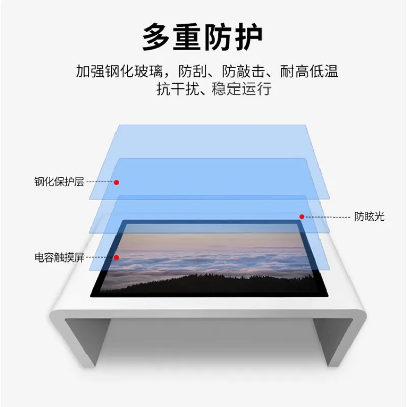 

Touch touch screen electronic intelligent inquiry all-in-one machine multimedia advertising interactive table