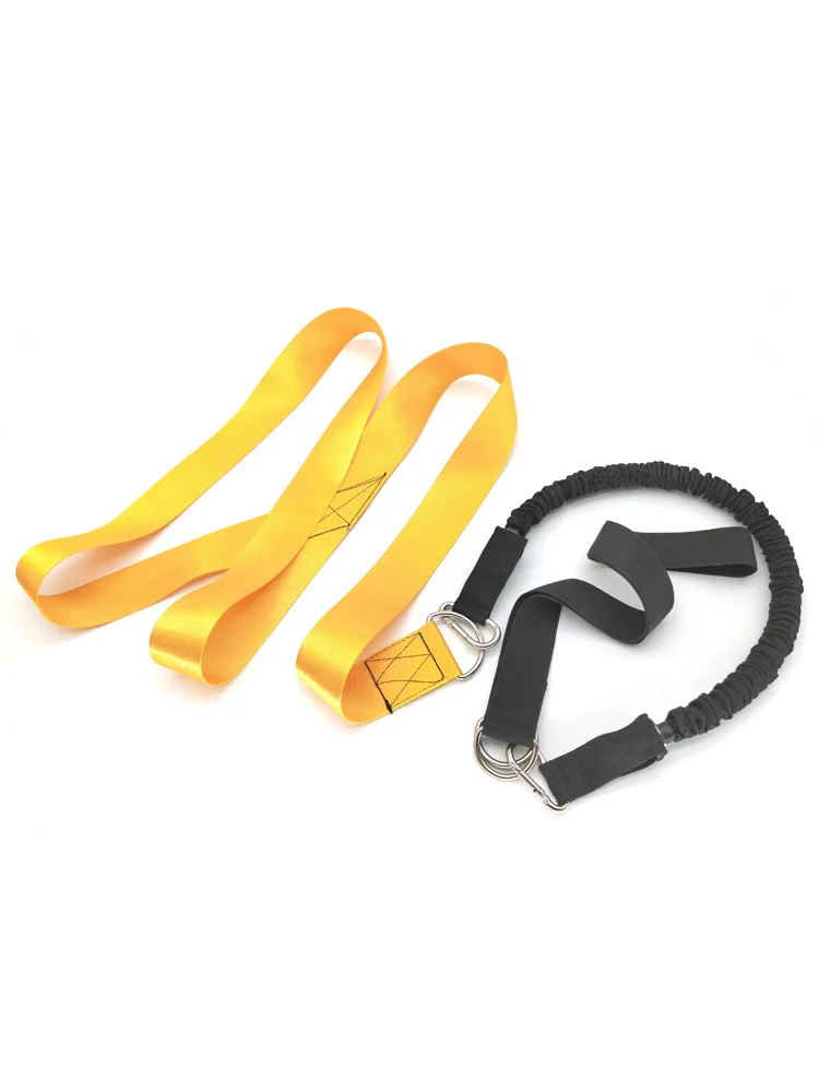 Golf Tennis Trainer 150cm Spiral Band Anti-break Tension Rope Gym Waist Abdominal Muscles Training Resistance Bands Set Fitness