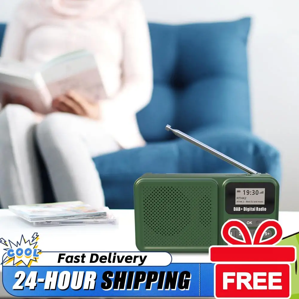 Portable Dab+ Digit…