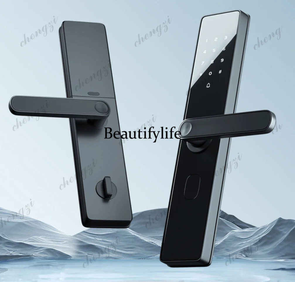 B & B Hotel Apartment Swipe Card Bluetooth Smart, Anti-theft Door Fingerprint Password Lock