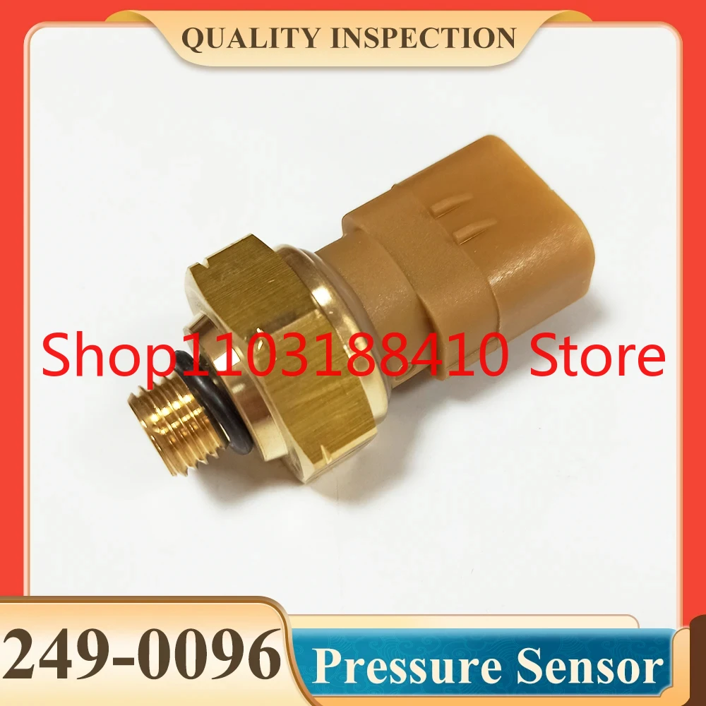 249-0096 Pressure Sensor for Caterpillar C18 C13 C15 E345C 730 735 Pressure Switch 2490096