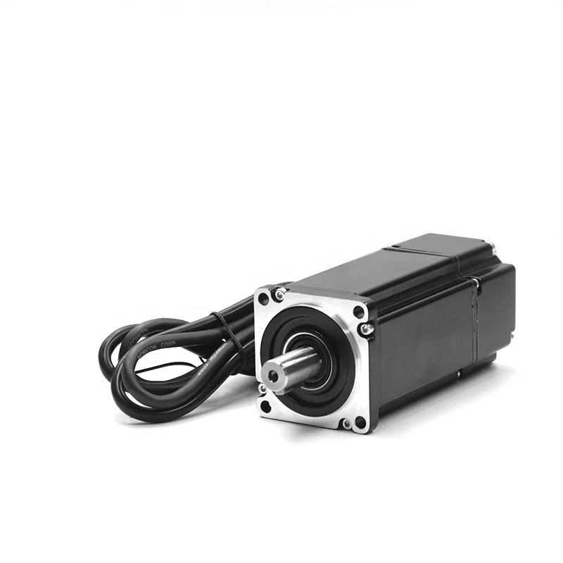 Siheng motor factory  0.64nm Cheap 60mm 200W 220VAC Servo Motor and Driver DC Motor for medical equipment