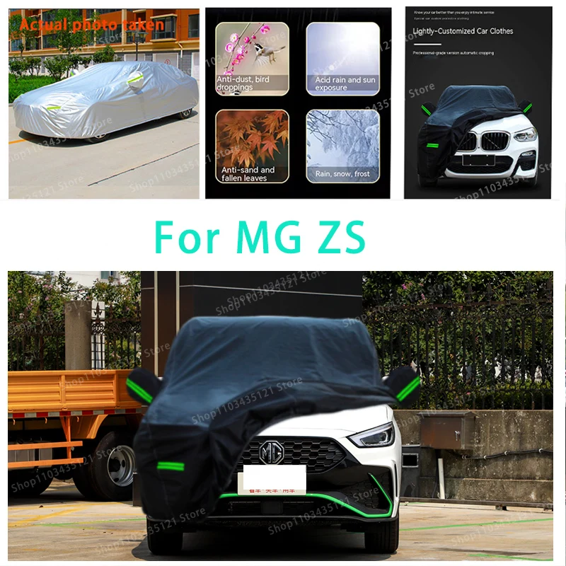 

For MG ZS auto body protection, anti snow, anti peeling paint, rain, water, dust, sun protection, car clothing