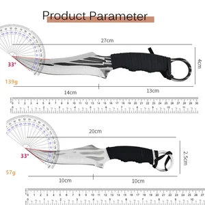 Set Edelstahlmesser, geschmiedetes Handküchenmesser, Messerfisch, Versorgungsmittel, 2pcs 6 Hauptverkaufsmesser 2 Kanten - №3