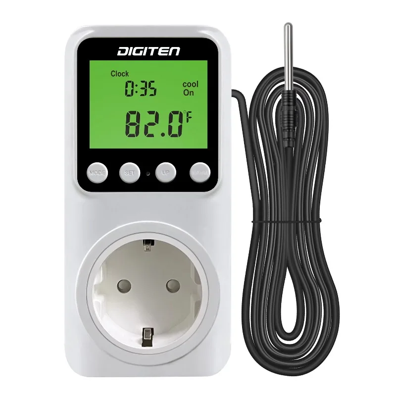 

Day/night Temperature Controller for Greenhouse,mushroom House, Reptiles Breeding