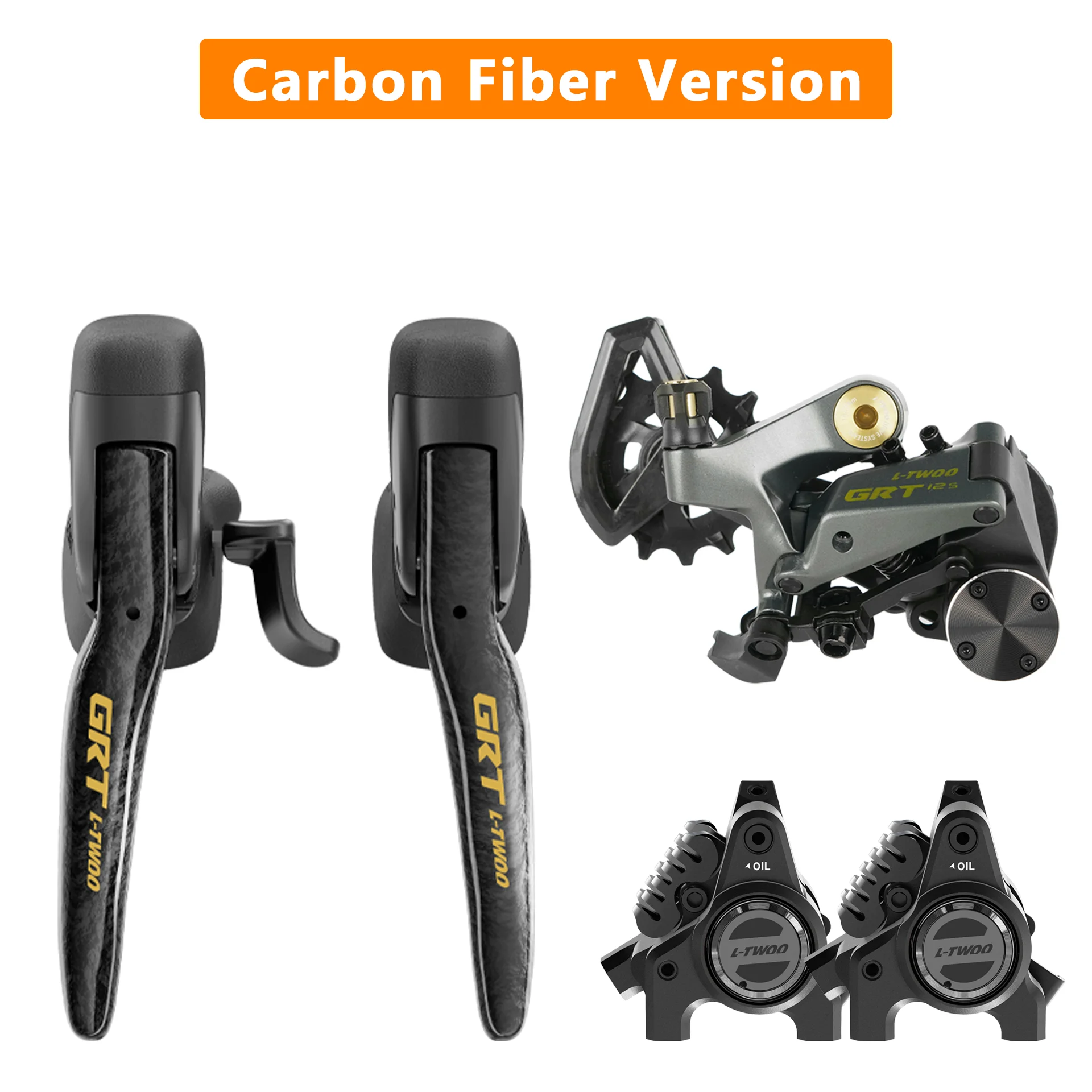 LTWOO GRT 12 - Disc 1x12s Road Hydraulic Disc Brake Gravel