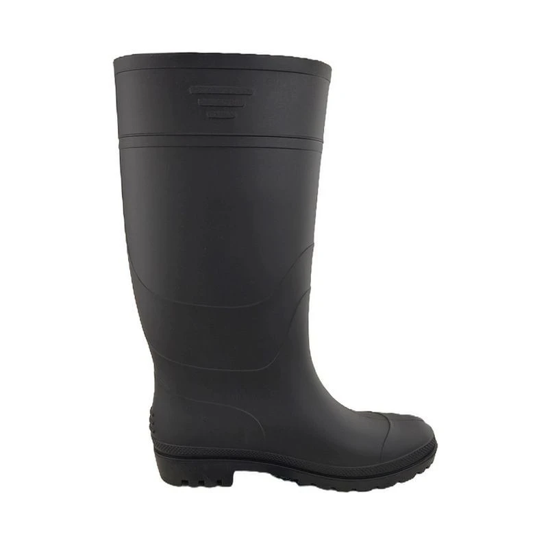 Men's Three-Proof Rain Boots Waterproof Anti-Slip Durable Labor Protection Shoes for Construction Site Fishing
