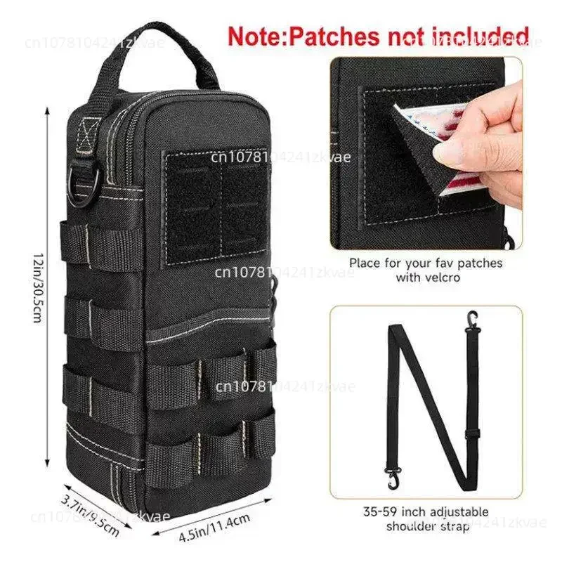 Portable Practical Oxford Cloth Men's Heavy Duty Small Kit Tactical Tool Storage Box