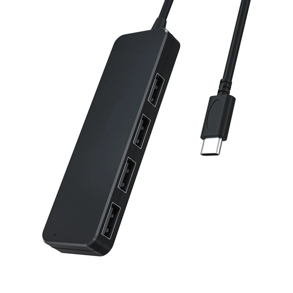 

Usb 4 Ports Expansion Adapter Abs Usb Hub With Splitter Data Transfer Compatible With Phone Laptop Tablet