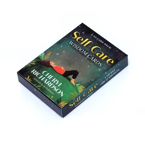 SELF-CARE WISDOM CARDS ORACLE CARDS DECK