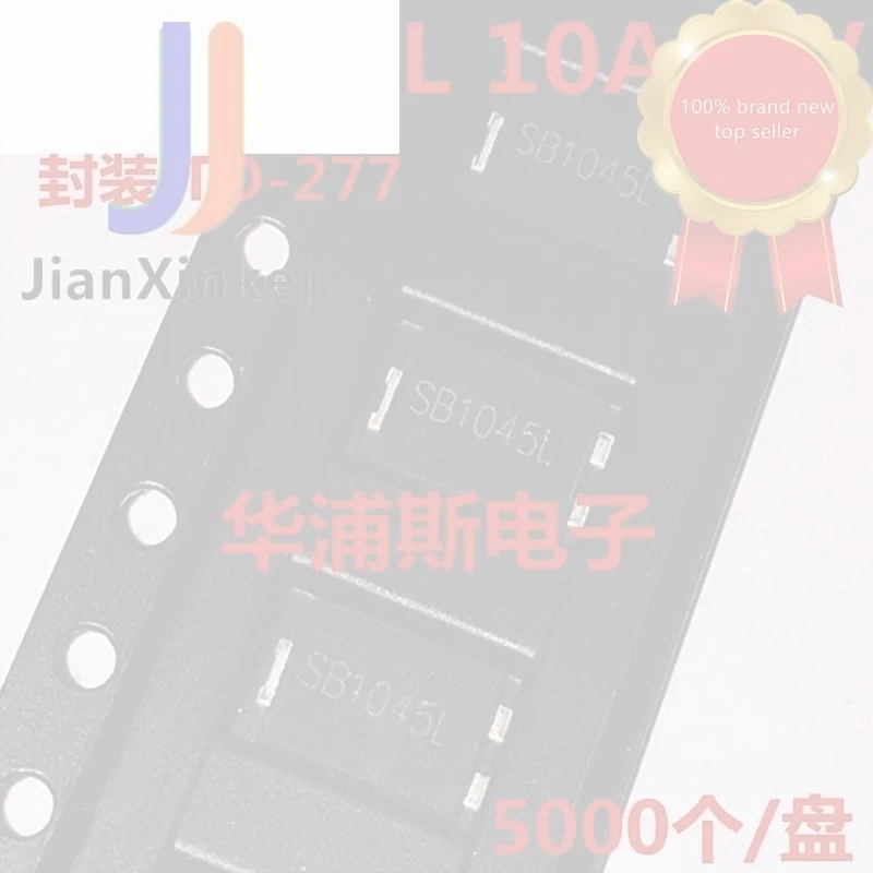 30pcs 100% orginal new SB1045L SL1045L TO277 ultra-thin patch Schottky diode 10A45V large chip in stock