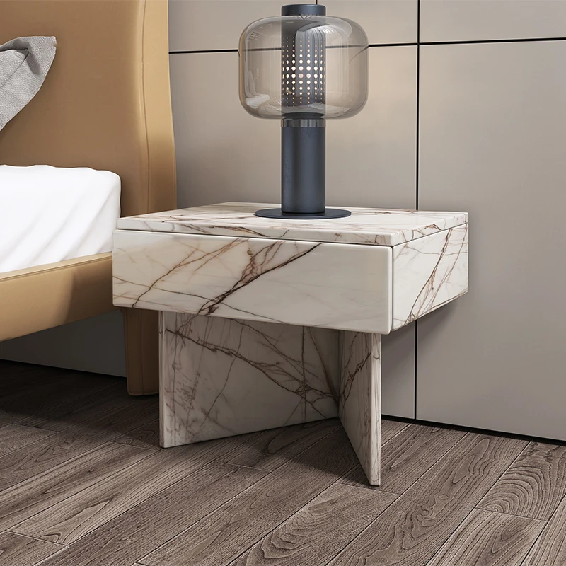 

Bedroom furniture Luxury marble bedside table