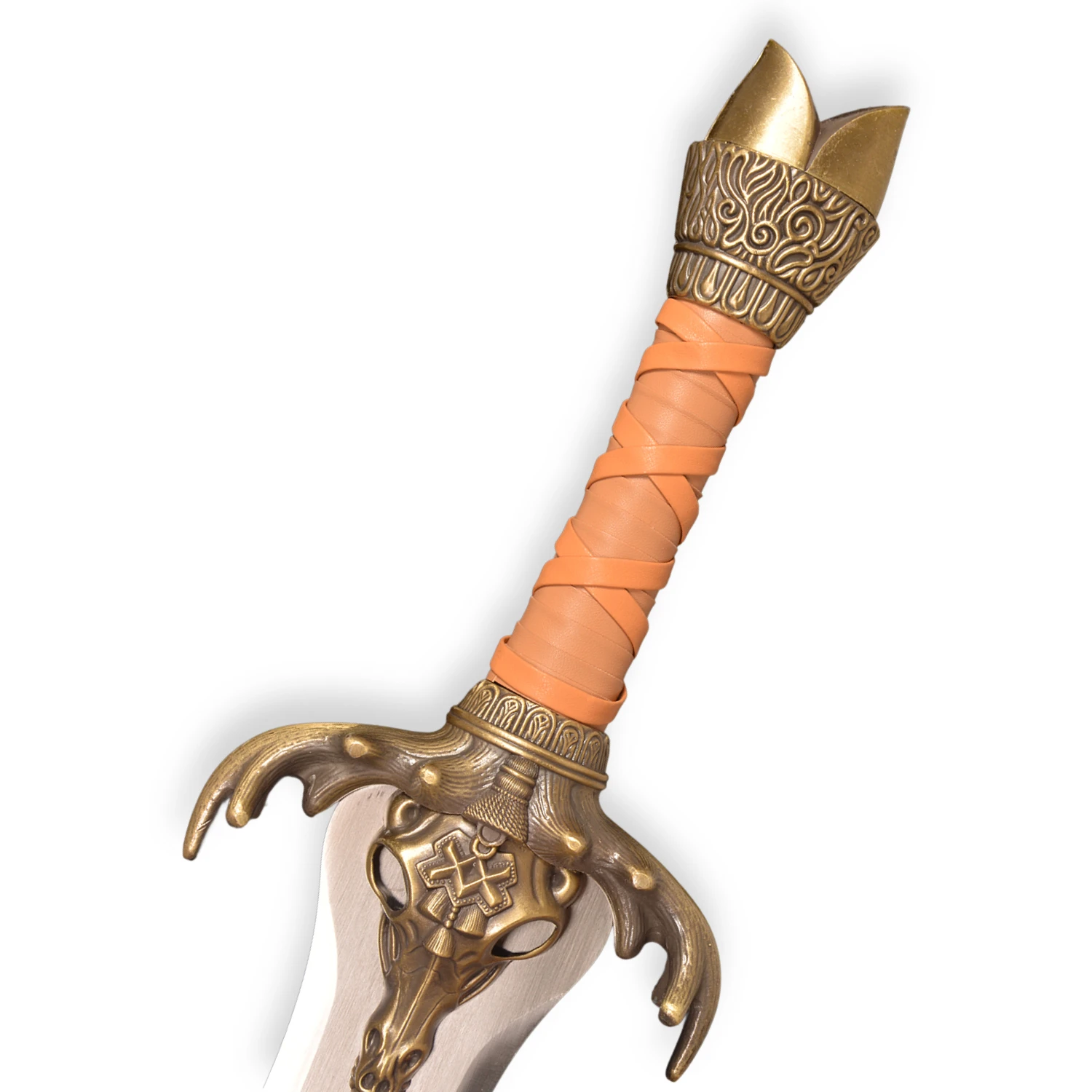 Épée occidentale de 39 pouces/Épée du roi/Avec plaque suspendue/Non pointu/Marrior de Barbarium