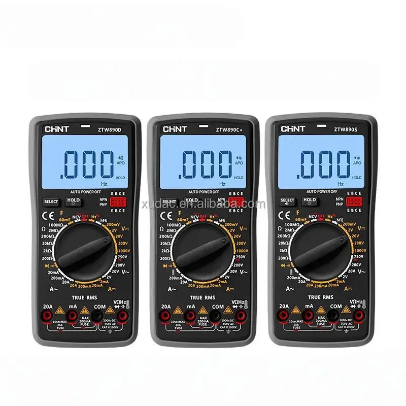 004 ZTW890D High Precision Digital Multimeter