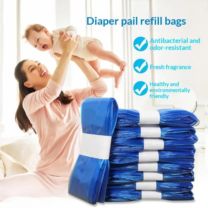 Multi-Colour  Pails Refills For Tommee Tippee Sangenic Simplee Or Twist&click For Angelcare For Genie For Pails view 3