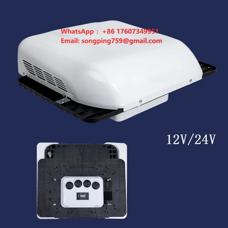 Good Price 12v 24v Portable Parking Cooler Electric Auto Air Conditioner