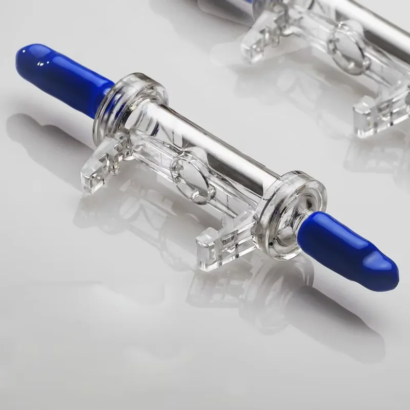 Disposable Connector for Saturation HCT
