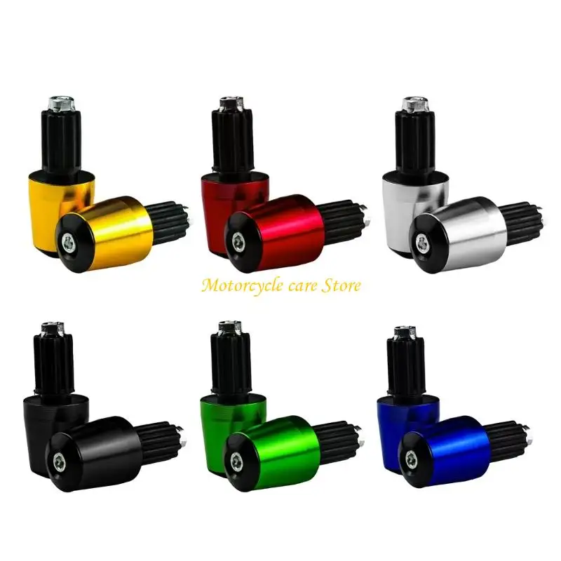 

U75F Мотоциклевые шапки сцепления конечные защитные заглушки Алюминиевые универсальные анти коррозионные заглушки для опыта езды