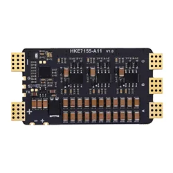 HAKRC 7155 6-12S 80A Or 120A ESC Programmable magic LED light PWM/Oneshot125/42/Multispot/Dshot150/300/600 For FPV Racing