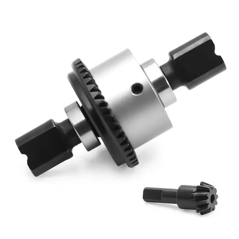 

43T 10T Steel Front Rear Differential Set ARA310990 for ARRMA1/8 KRATON V5 V6 1/7 BIG ROCK MOJAVE EXB Upgrade Parts