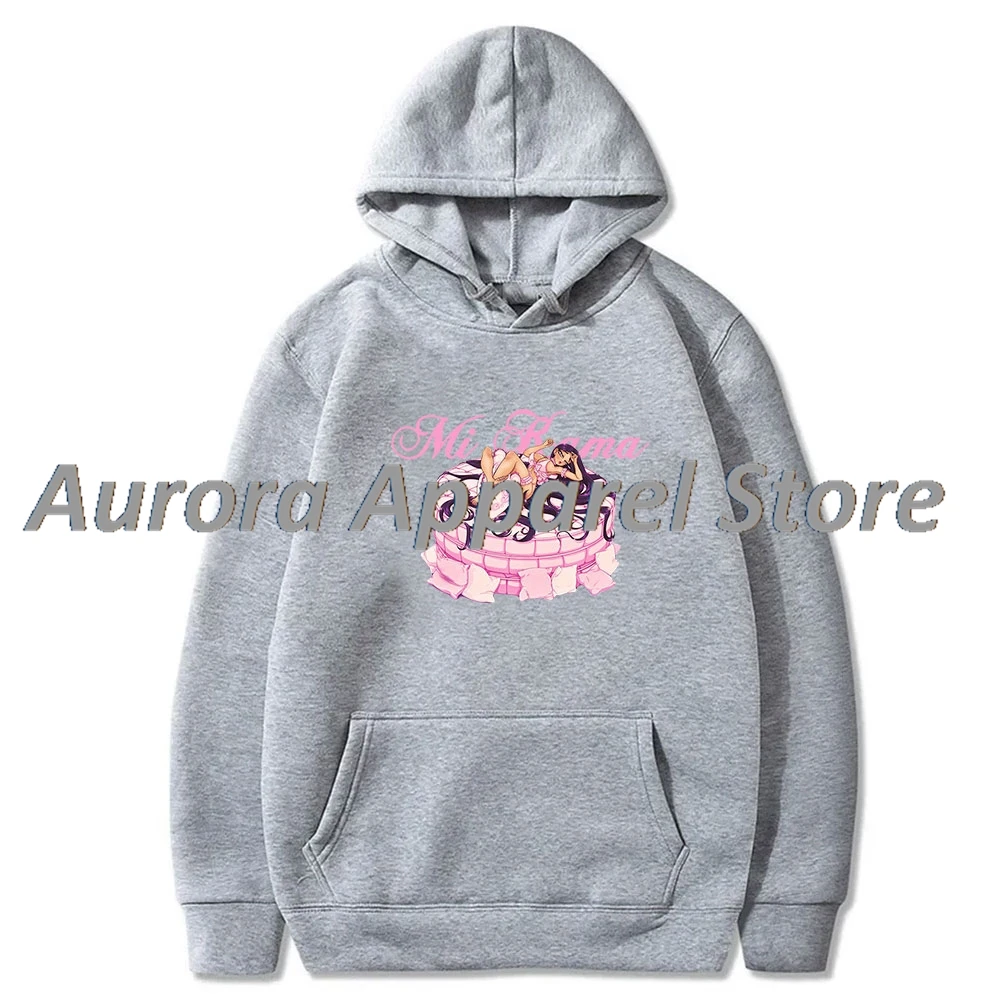 بلوزات Paloma Mami Mi Kama بغطاء للرأس Codigos De Muneka Merch للنساء والرجال بأكمام طويلة #3