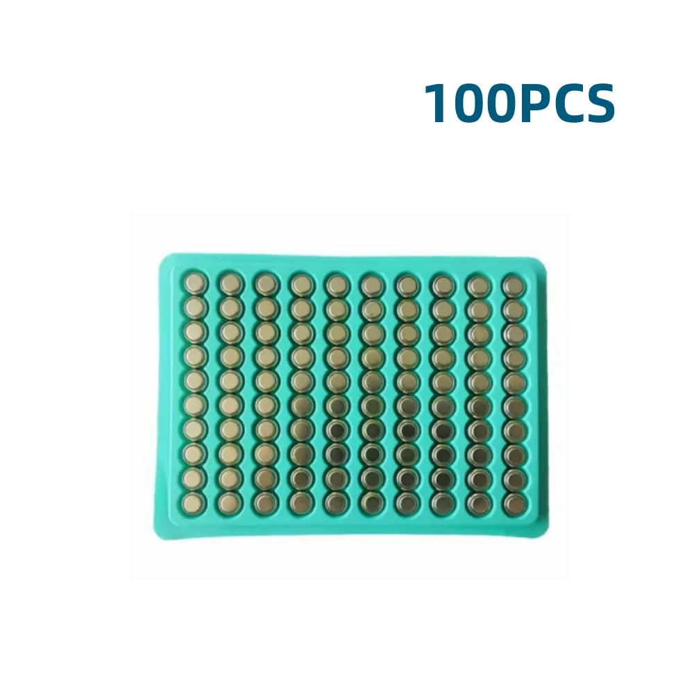 100-500PCS LR41 AG3 Coin Alkaline Battery 1.55V Button Batteries SR41 192 CX41 392 L736 384 SR41SW Calculators Watch Lamp Chain