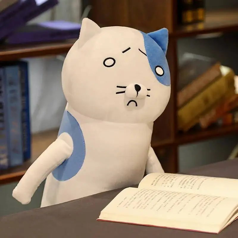 أومارو تشان هيموتو تأثيري وسادة القط أفخم بلوشي الشكل أنيمي هدية عيد الميلاد #1